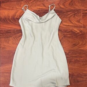 Urban Outfitters light green Mini Dress
